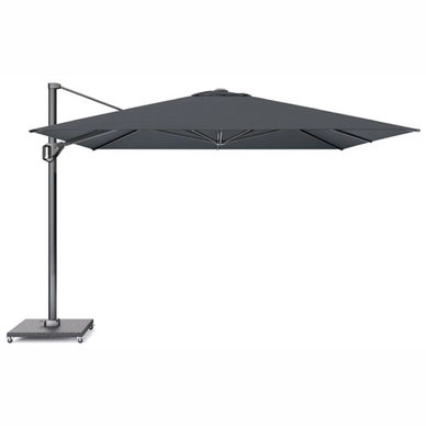 Zweefparasol Platinum Challenger T1 Premium Faded black (350 x 350 cm)