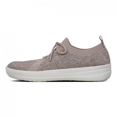 FitFlop F Sporty™ Uberknit Metallic Weave Metallic Mink