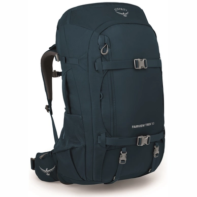 Backpack Osprey Women Fairview Trek 50 Night Jungle Blue Outdoorsupply