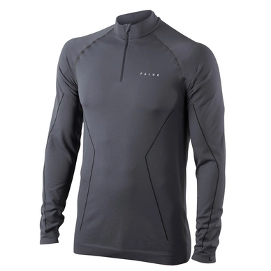 Ski Fleece Falke Men Zip Comfort Carbon