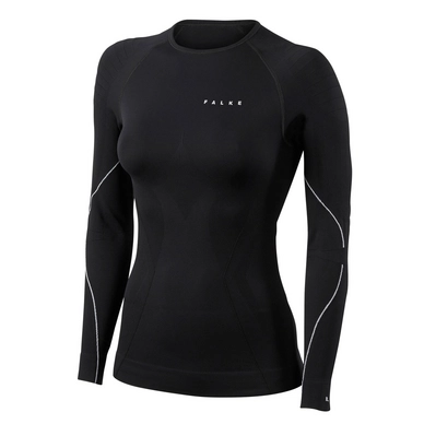 Longsleeve Falke Women Athletic Black