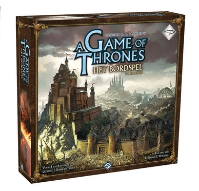 Bordspel Game of Thrones: 2nd Edition