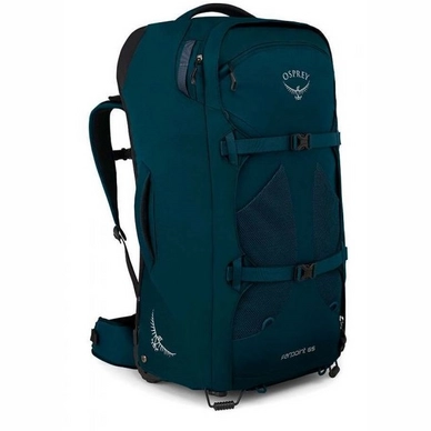 Travel Case Osprey Farpoint Wheels 65 Muted Space Blue
