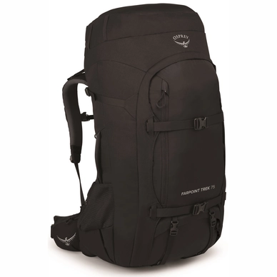 Backpack Osprey Men Farpoint Trek 75 Black