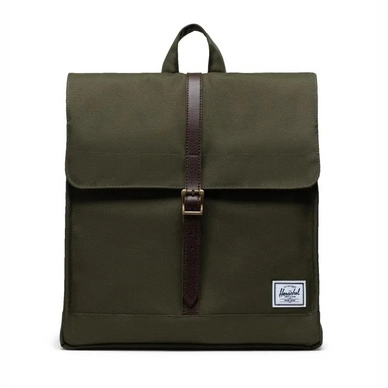 Backpack Herschel Supply Co. City Mid-Volume Ivy Green Chicory Coffee