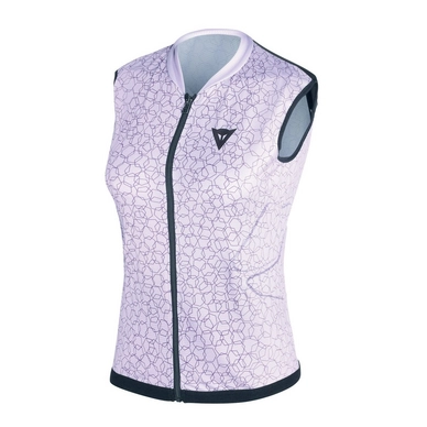 Bodyprotector Dainese Flexagon Waistcoat Women Vapor Blue Virtual Pink