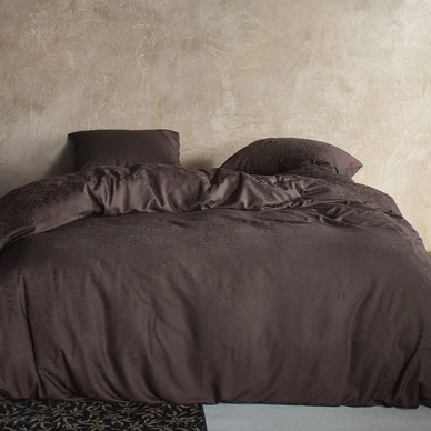 Dekbedovertrek Essenza Felipa Darkest Brown Bamboe