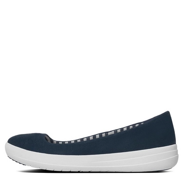 FitFlop F-Sporty Canvas Supernavy