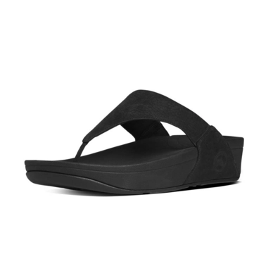 FitFlop Lulu Nubuck All Black