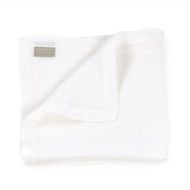Servet Libeco Fjord Washed White Linnen (Set van 6)