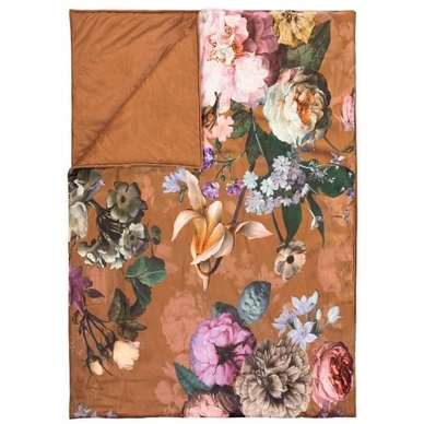 Quilt Essenza Fleur Bedloper Leather Brown