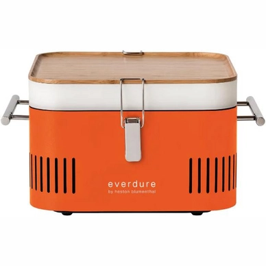 Grill Barbecue Everdure Cube Oranje