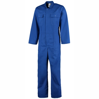 Werkoverall Ballyclare Unisex Basics Coverall Oxford Royal Blue