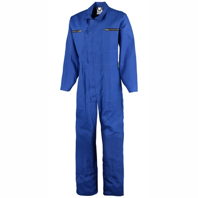 Werkoverall Ballyclare Unisex Basics Coverall Glasgow Royal Blue
