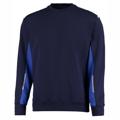 Werktrui Ballyclare Unisex Capture Identity Duo Sweater Ronald Navy Royal Blue