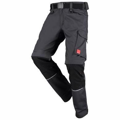 Werkbroek Ballyclare Unisex 365 Stretch Trouser With CORDURA Knee Pocket   Charcoal Black
