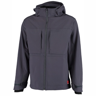 Werkjas Ballyclare Unisex 365 Windproof & Water Repellent Softshell Jacket With Hood   Charcoal