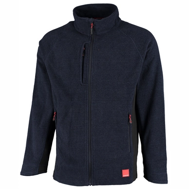 Werkjas Ballyclare Unisex 365 Hard-Wearing Fleece Jacket With Honeycomb And Full Zip Navy Black