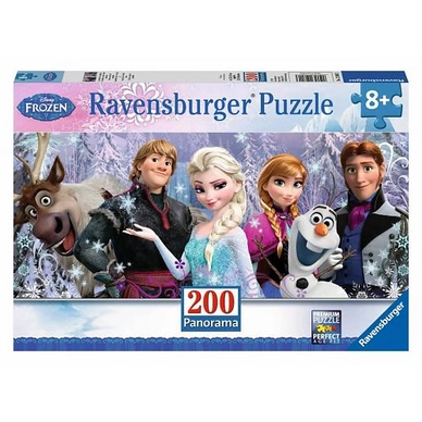 Puzzel Ravensburger Frozen (200 Stukjes)