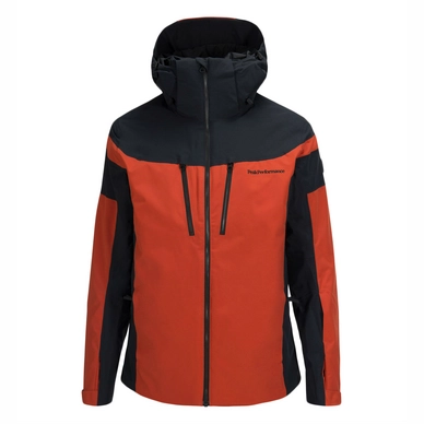 Ski jas Peak Performance Men Lanzo Orange Planet
