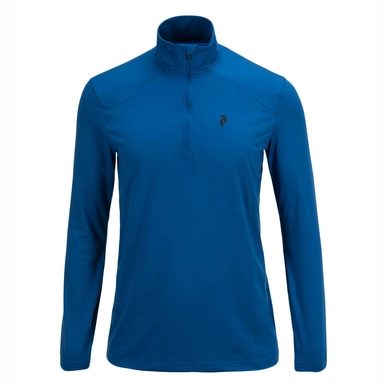 Fleecejacke Peak Performance Graph True Blue Herren