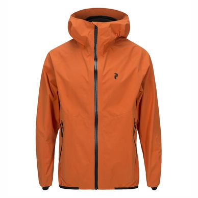 Jas Peak Performance Men Pac Jacket Orange Flow