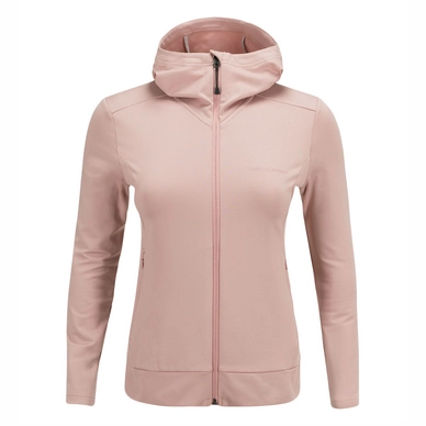 Fleecejacke Peak Performance Ace Dusty Roses Damen
