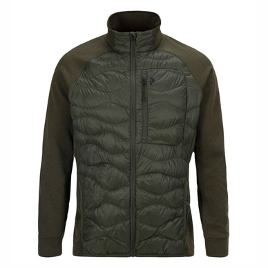 Jacke Peak Performance Heli Hybrid Forest Night Herren
