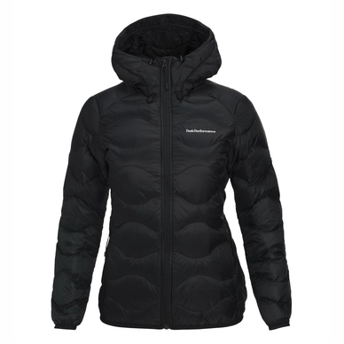 Jas Peak Performance Women Helium Hooded Jacket Black