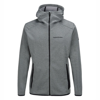 Jacke Peak Performance Goldeck Grey Melange Herren