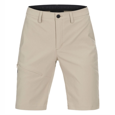 Korte broek Peak Performance Women Treck Long Shorts Slow Beige