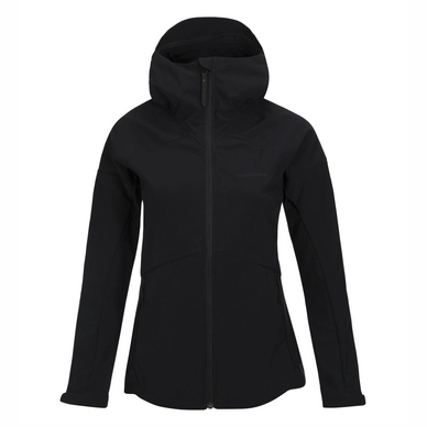 Jas Peak Performance Women Adventure Hooded Jacket Black
