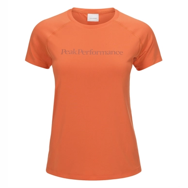 T-shirt Peak Performance Women Gallco 2 Fresh Mandarin