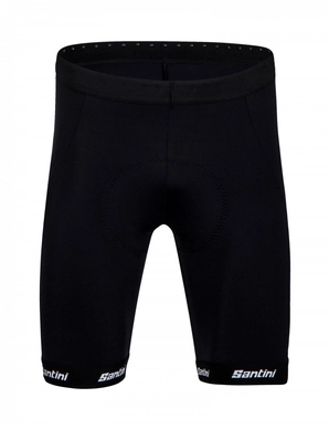 Fietsbroek Santini Gara 2.0 Shorts Git Pad Black