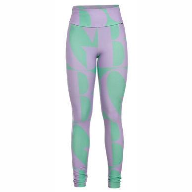 Leggings Goldbergh Women Jordyn Lilac Font