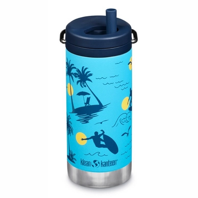 Thermosflasche Klean Kanteen TKWide Surfer 355 ml