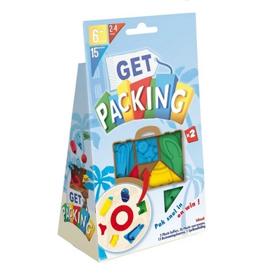 Puzzelspel Get Packing: 2-Player Editie