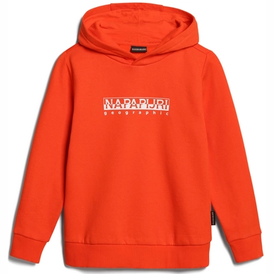 Jumper Napapijri Kids B-Box Hood 1 Red Cherry