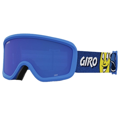 Skibril Giro Junior Chico 2.0 Blue Faces Grey Cobalt