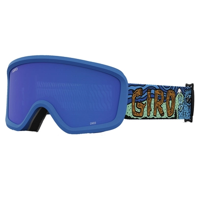 Ski Goggles Giro Junior Chico 2.0 Blue Shreddy Yeti Grey Cobalt