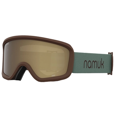 Skibril Giro Junior Chico 2.0 Namuk Northern Lights/Chocolate Amber Rose