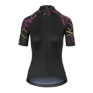 Fietsshirt Giro Women Chrono Sport Jersey Black Craze