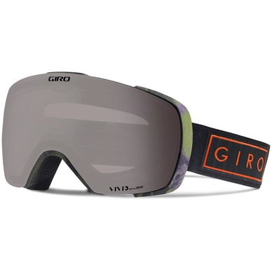 Skibril Giro Contact Riptide Vivid Onyx /Vivid Infrared