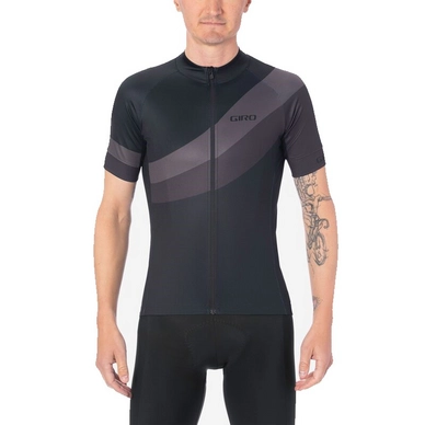 Fietsshirt Giro Men Chrono Sport Jersey Black Render