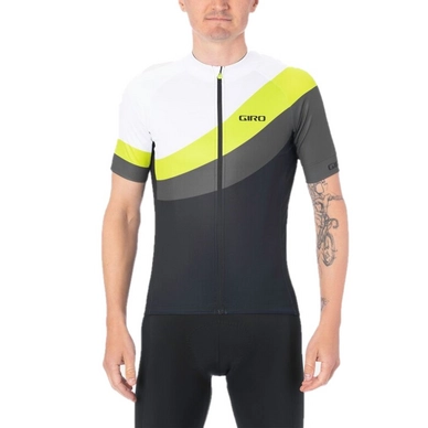Fietsshirt Giro Men Chrono Sport Jersey Citron Green Render