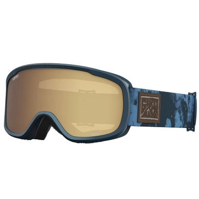 Skibril Giro Moxie Ano Harbor Blue Cloud Dust Amber Gold