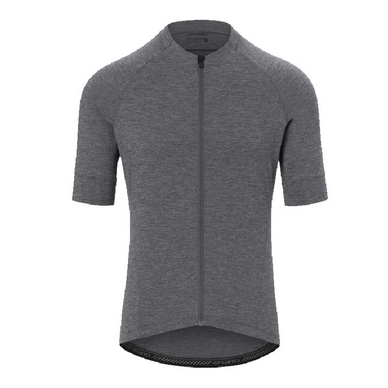 Fietsshirt Giro Men New Road Jersey Grey Heather