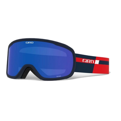 Skibrille Giro Roam Red Midnight Podium / Grey Cobalt / Yellow