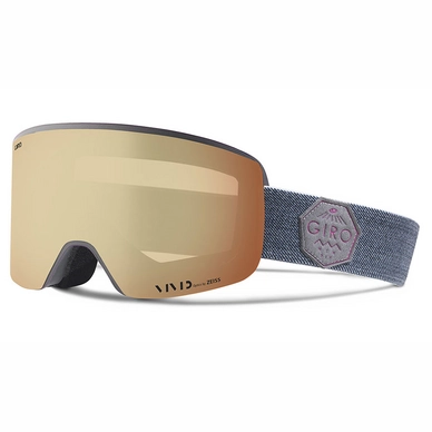 Skibril Giro Ella Berry Mountain Division Vivid Copper /Vivid Infrared