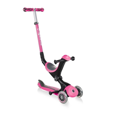 Step Globber Go Up Deluxe Pink